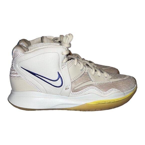 NIKE Kyrie 8 Infinity N7 Men Shoes Rattan Purple Dust Wheat DM3255 200 Size 4 - Picture 1 of 13